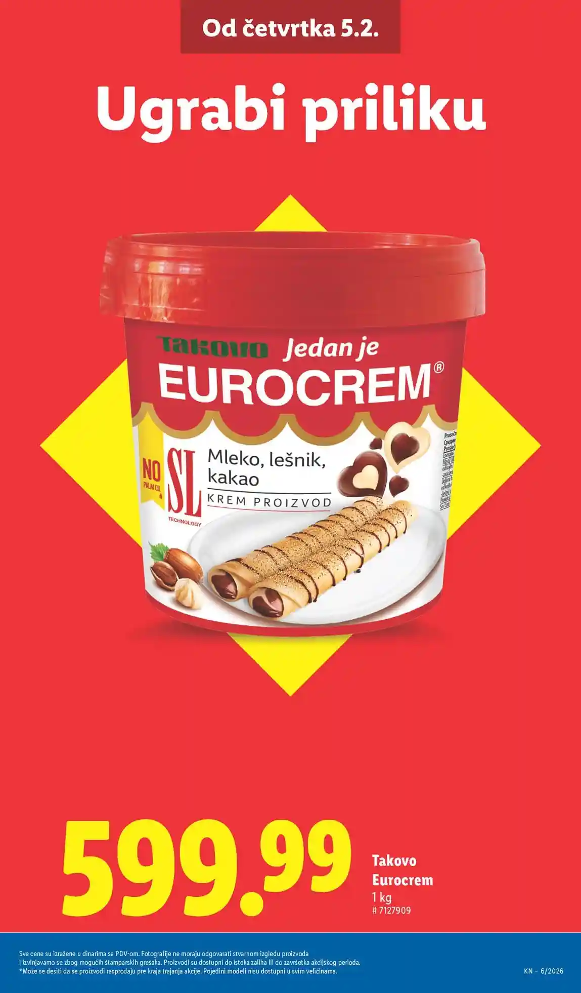Lidl akcija sniženja