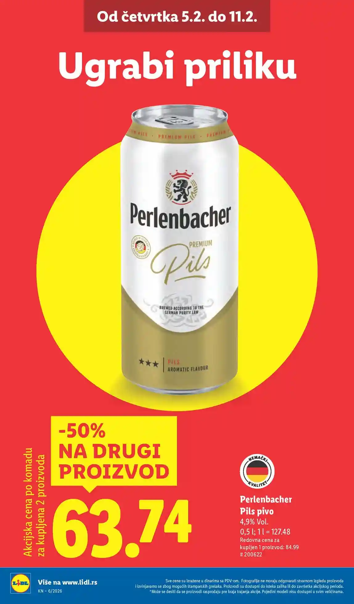 Lidl akcija sniženja
