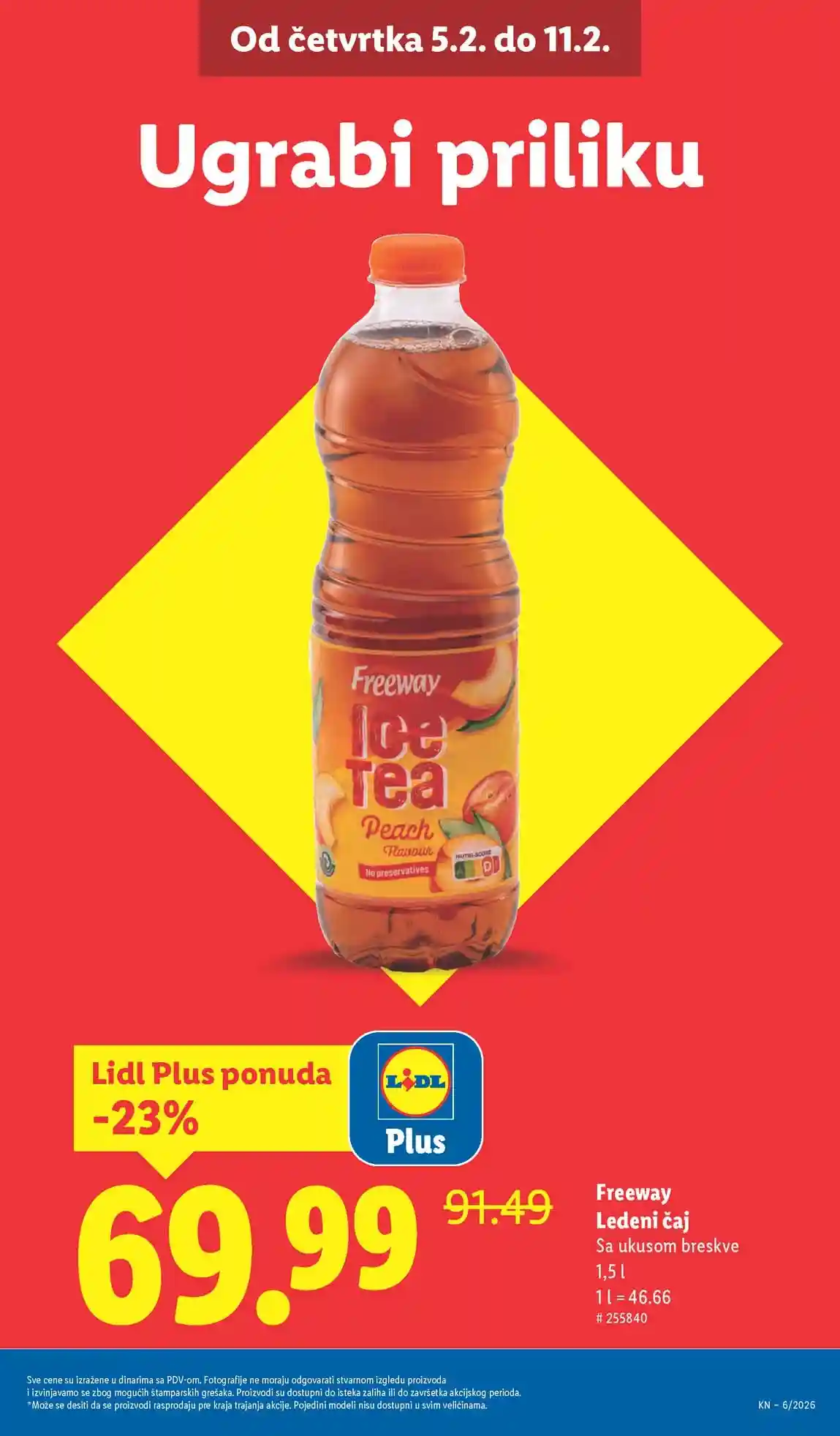 Lidl akcija sniženja
