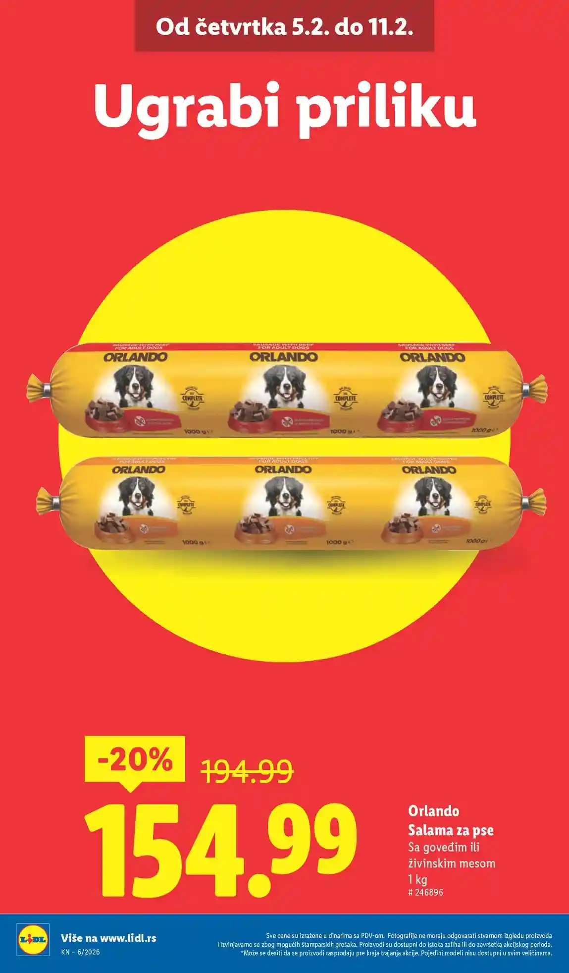 Lidl akcija sniženja