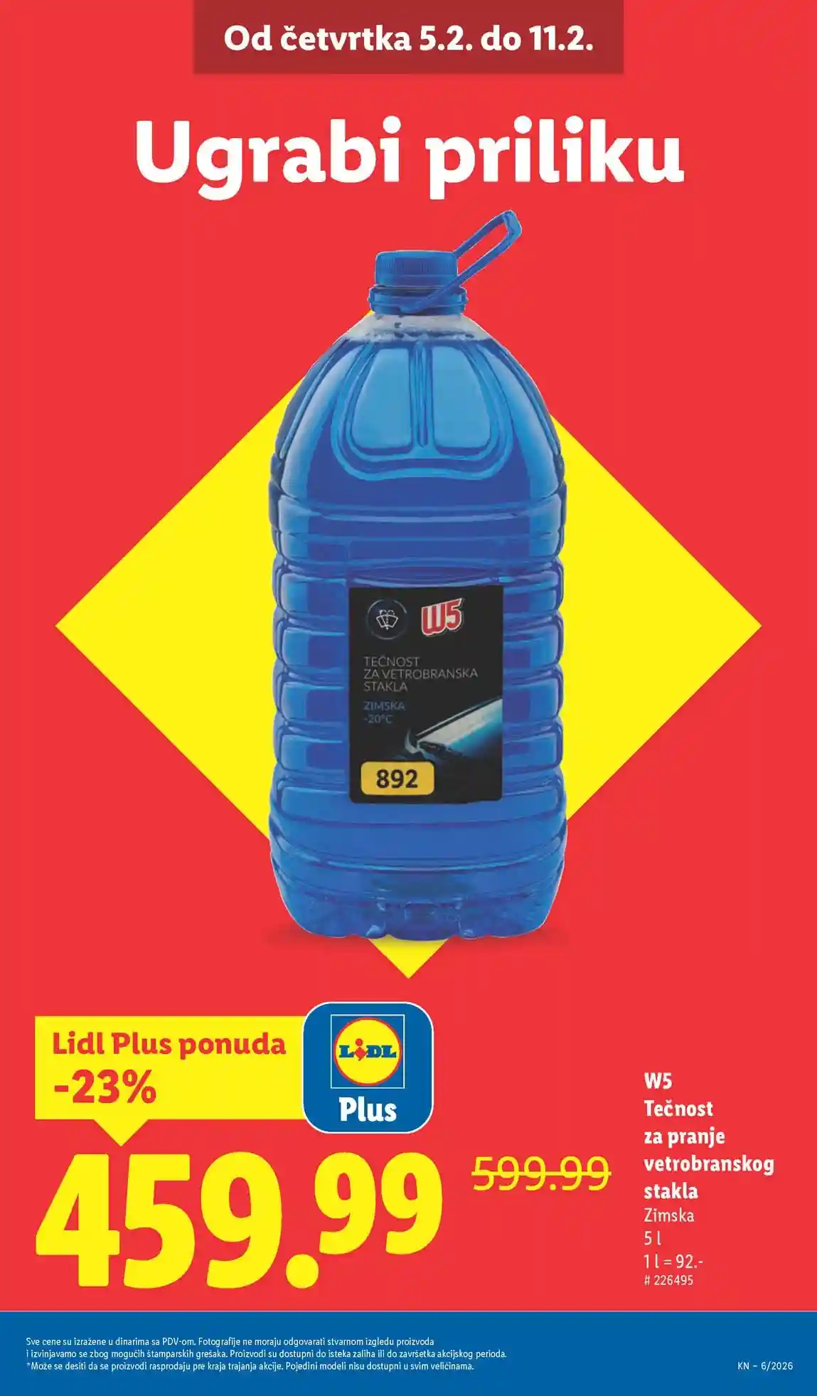Lidl akcija sniženja