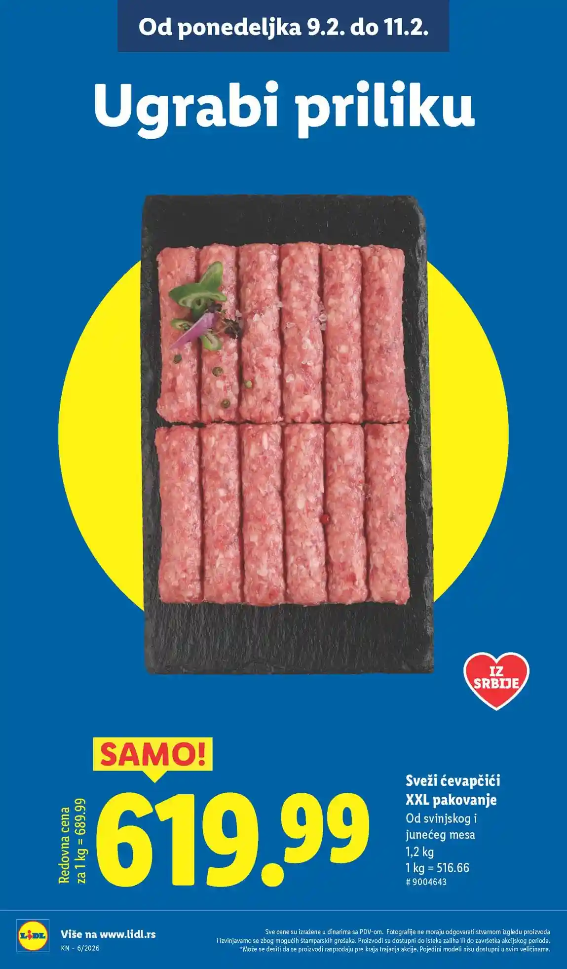 Lidl akcija sniženja