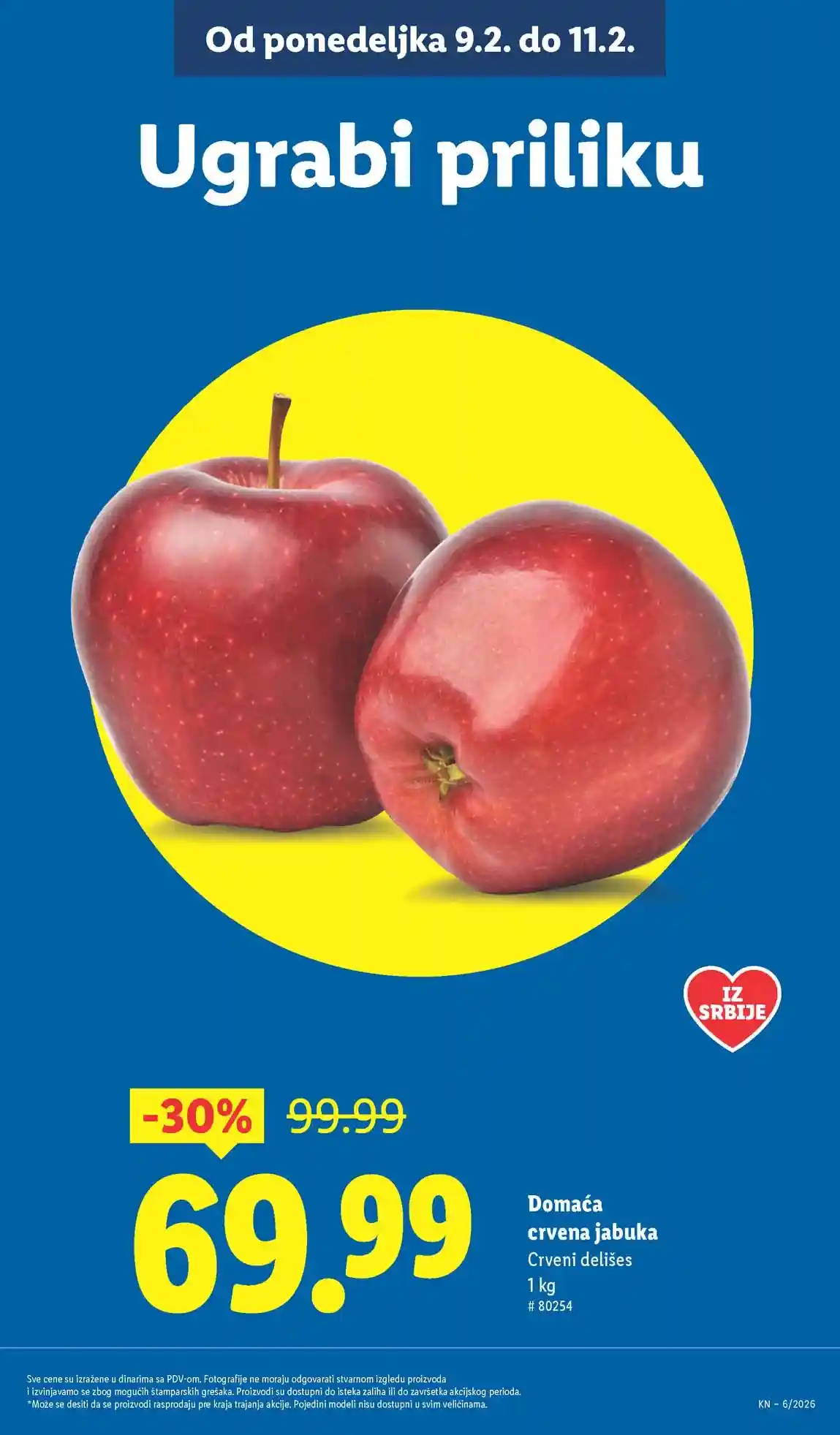 Lidl akcija sniženja