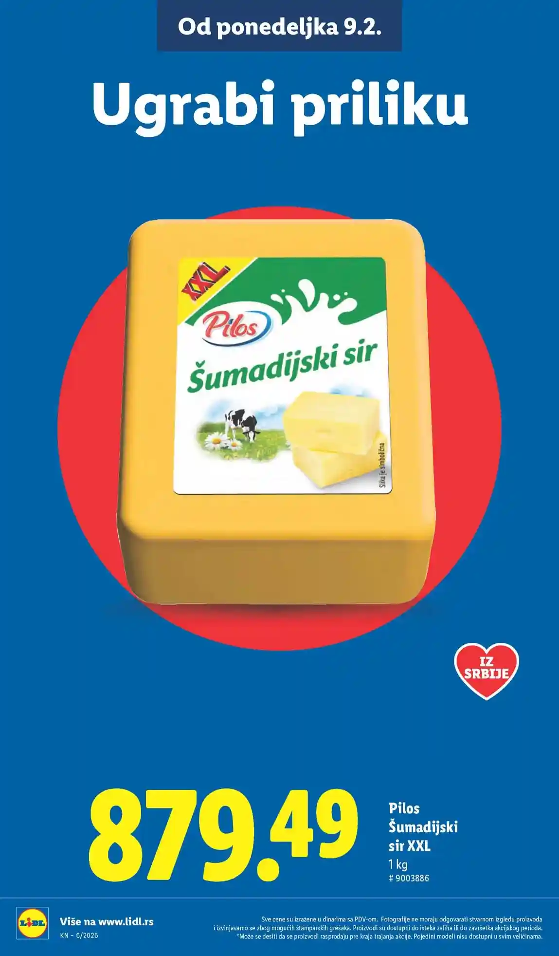 Lidl akcija sniženja