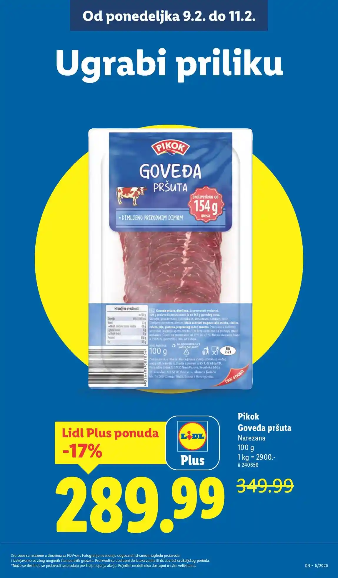 Lidl akcija sniženja