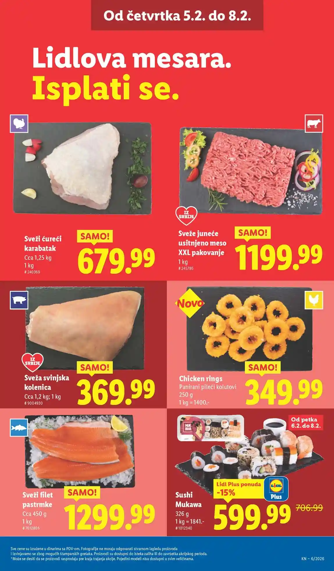 Lidl akcija sniženja