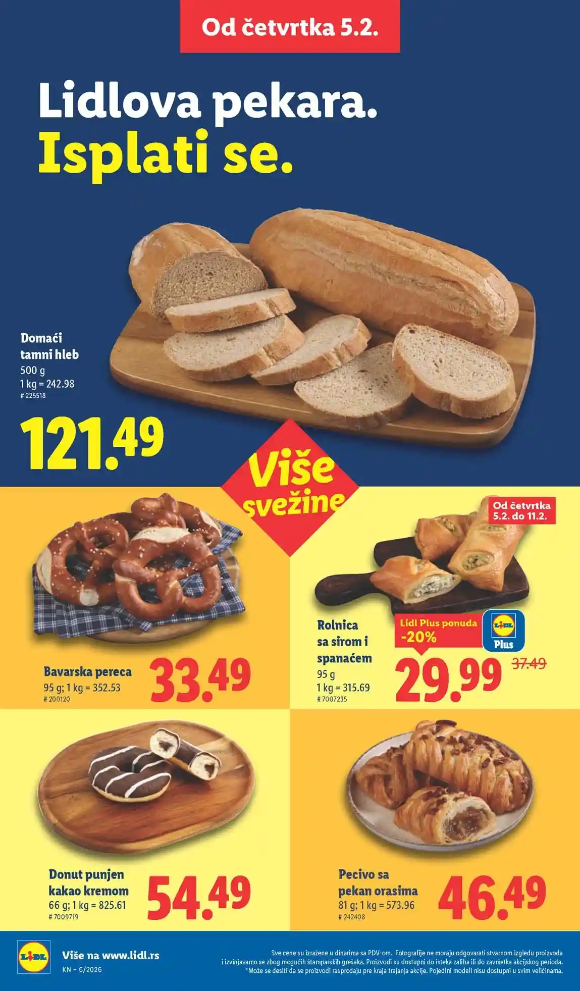 Lidl akcija sniženja