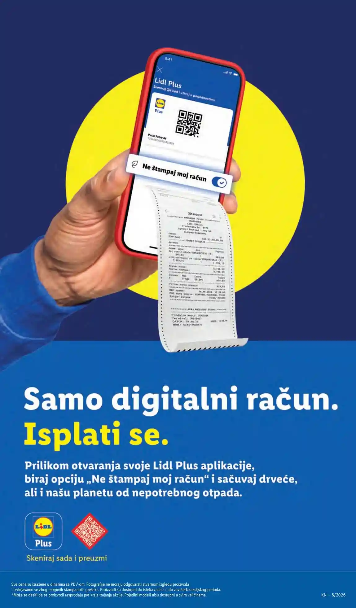 Lidl akcija sniženja