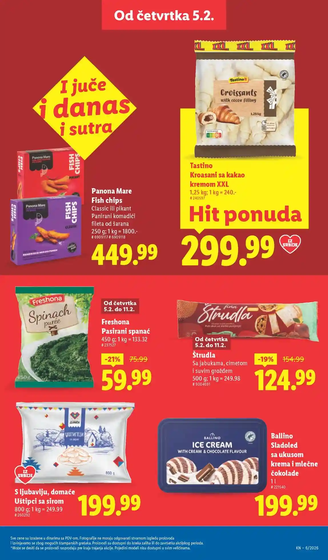 Lidl akcija sniženja