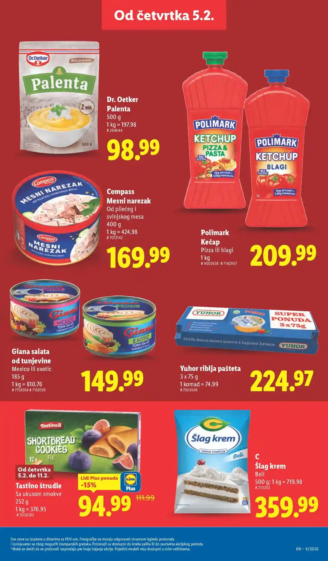 Lidl akcija sniženja