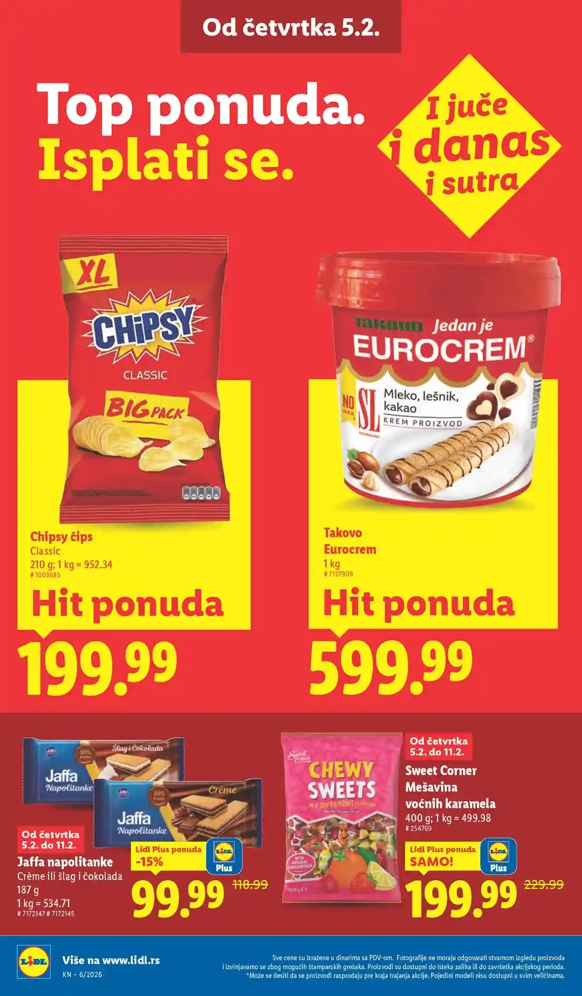 Lidl akcija sniženja