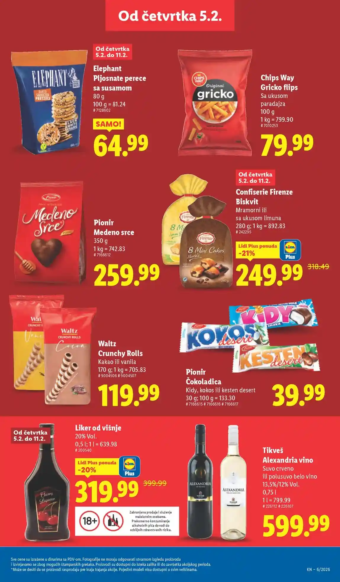 Lidl akcija sniženja
