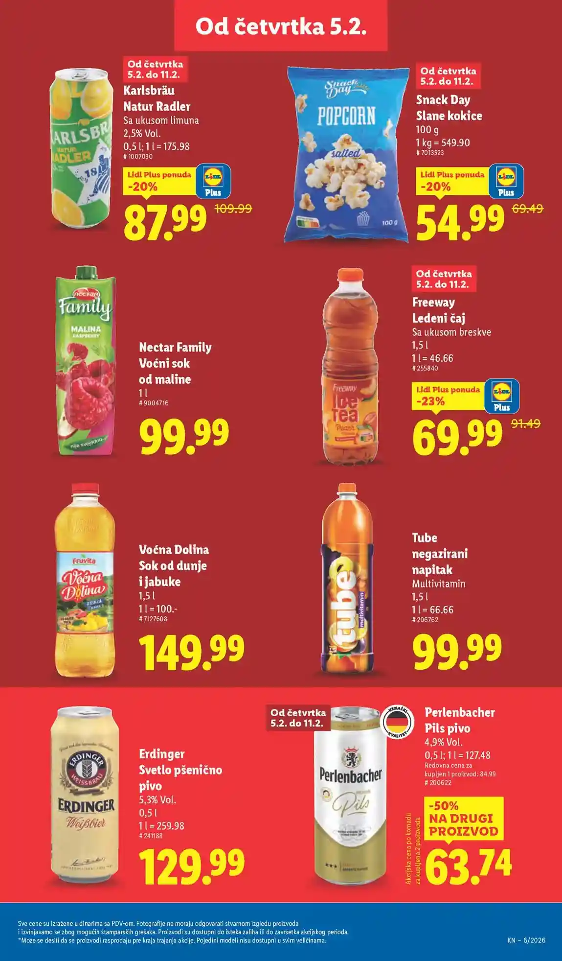 Lidl akcija sniženja