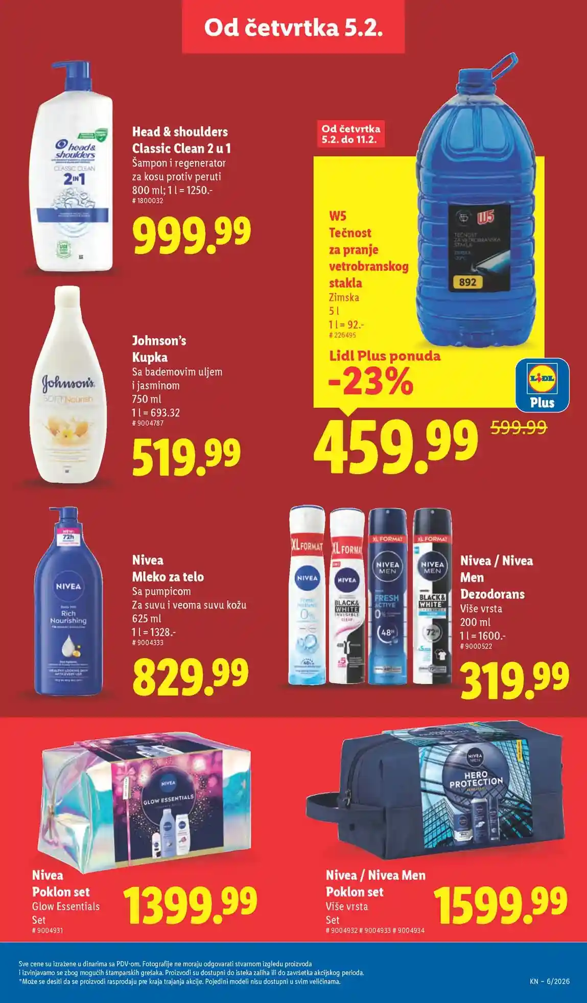 Lidl akcija sniženja