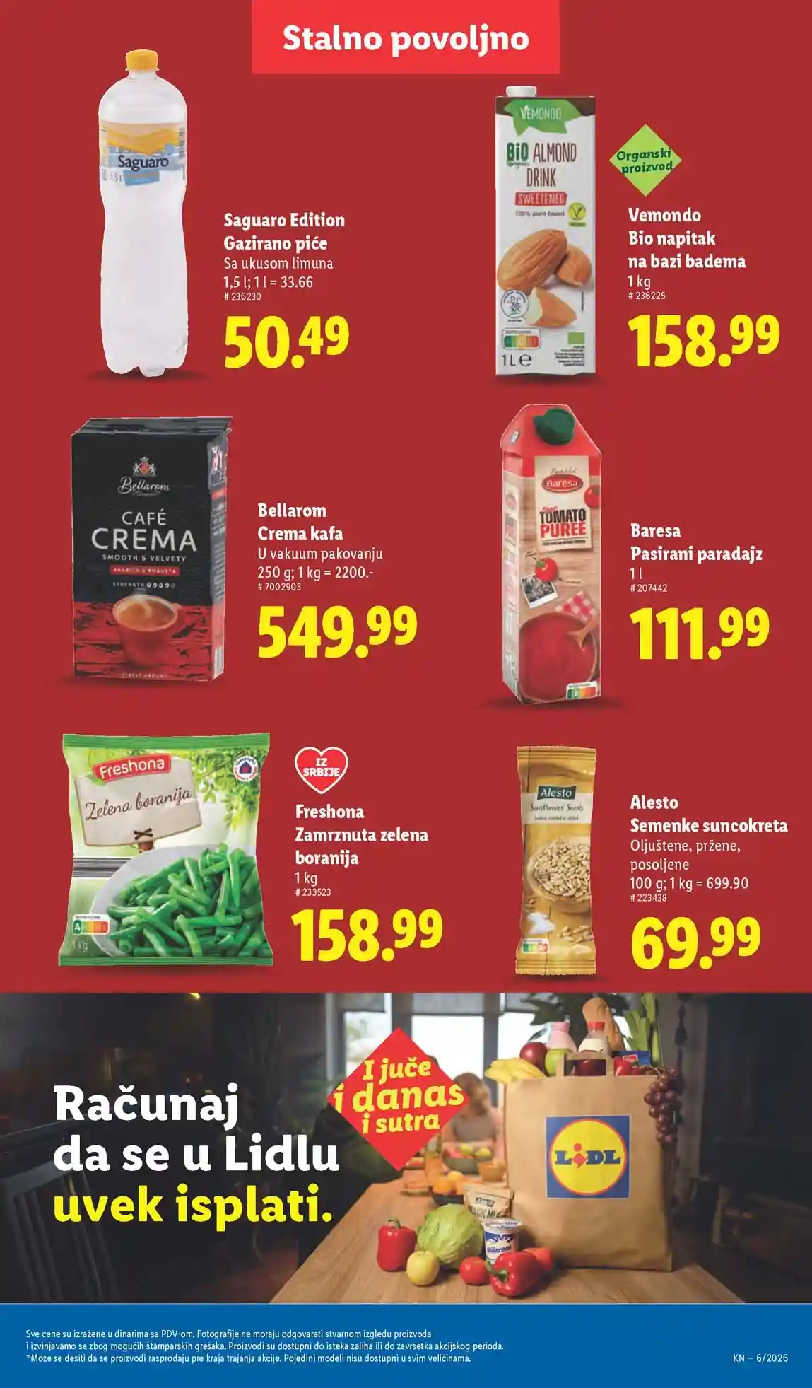 Lidl akcija sniženja