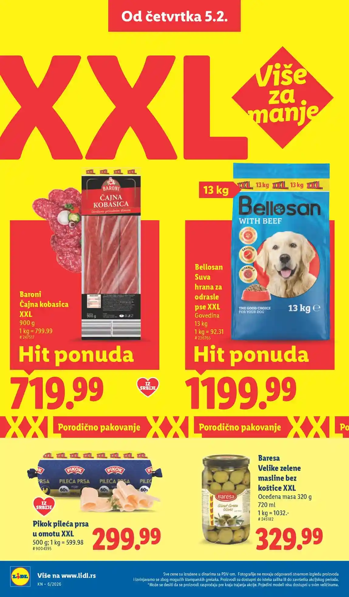 Lidl akcija sniženja