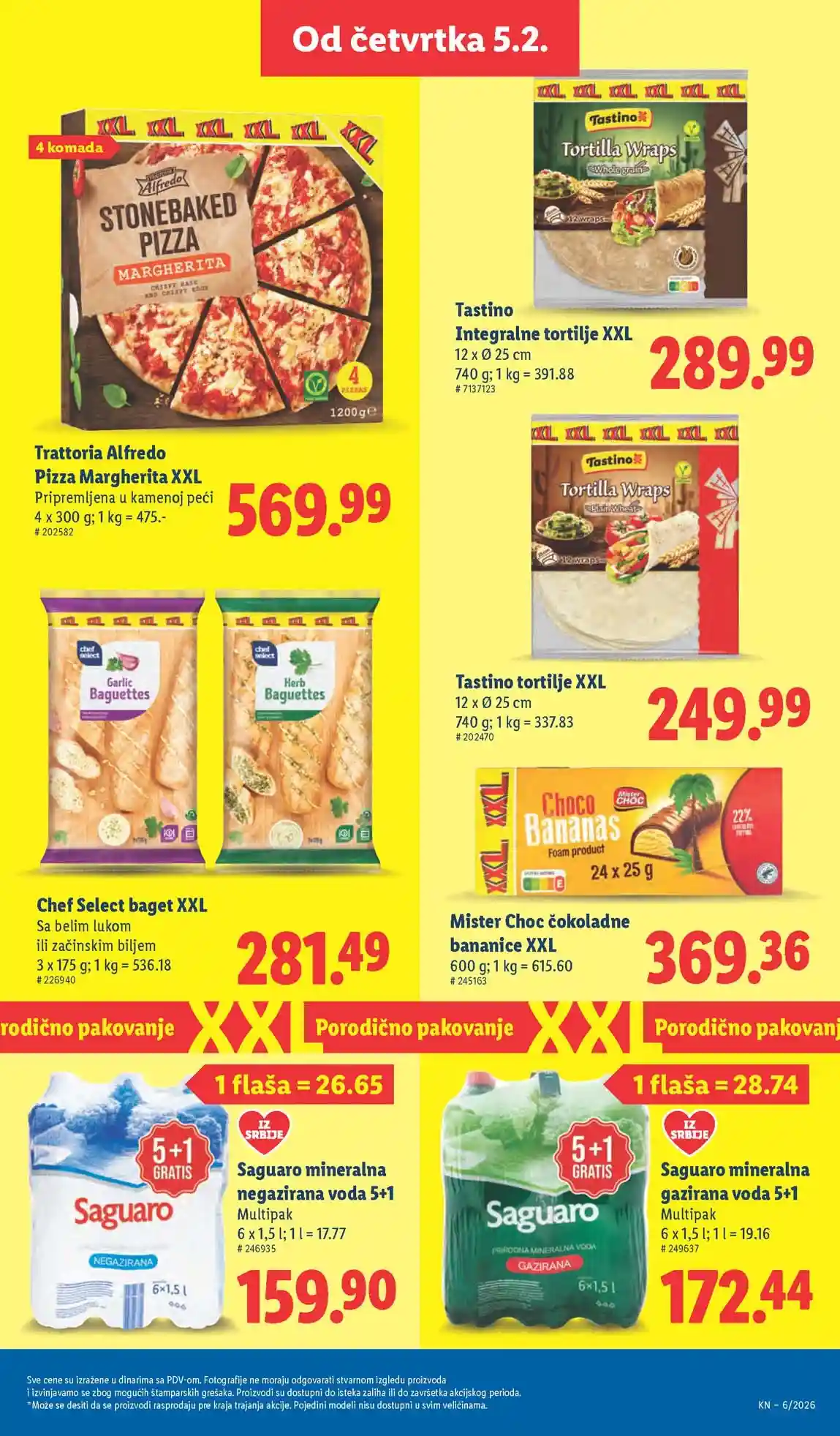 Lidl akcija sniženja