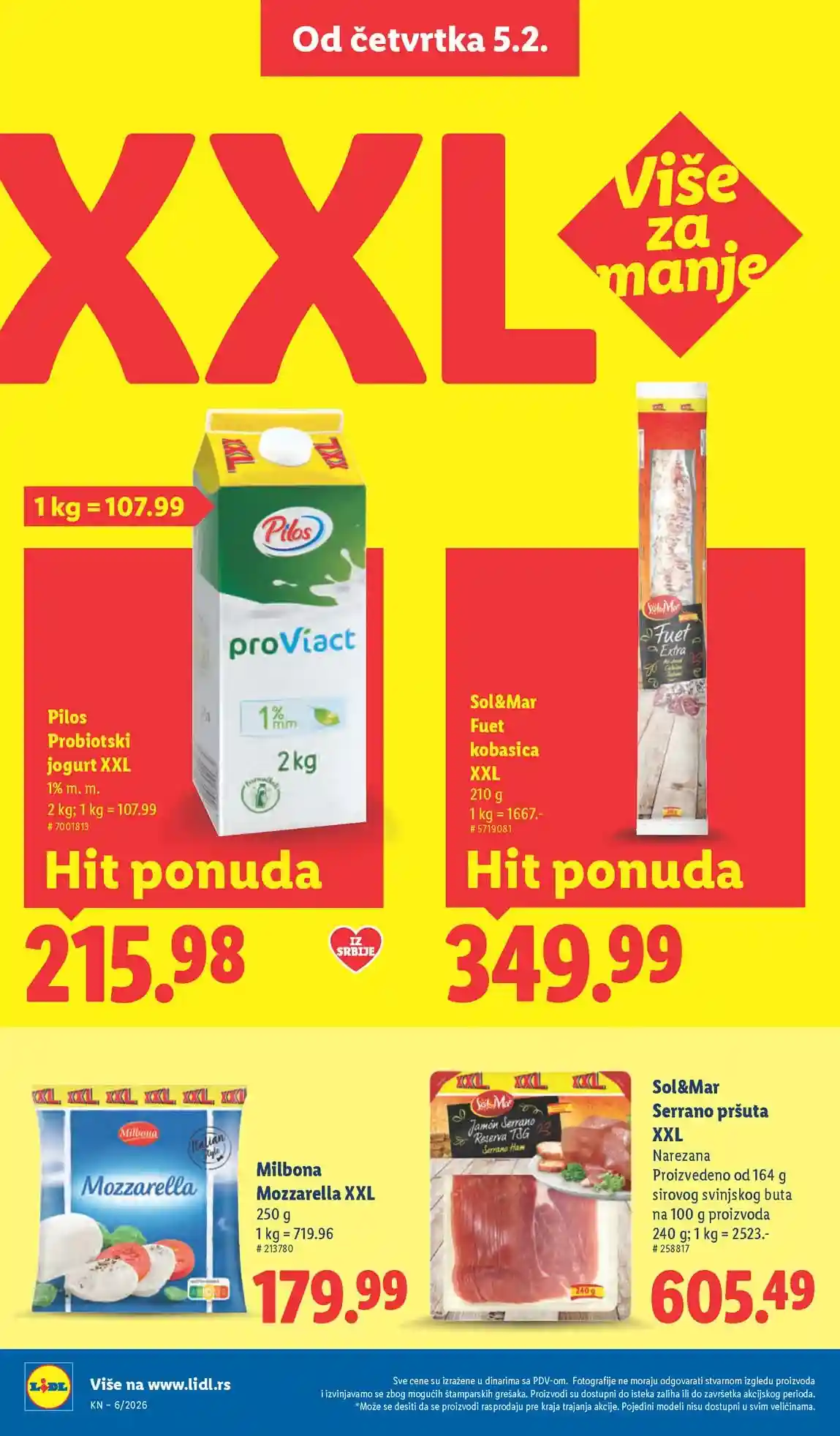 Lidl akcija sniženja