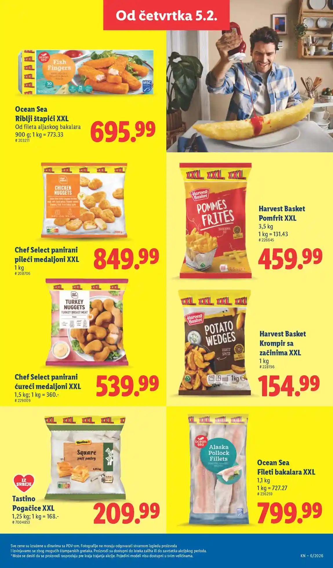 Lidl akcija sniženja