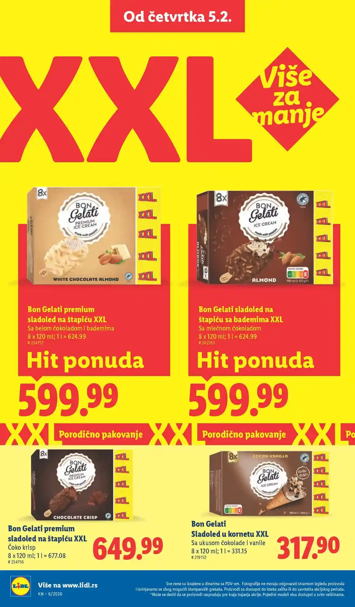 Lidl akcija sniženja