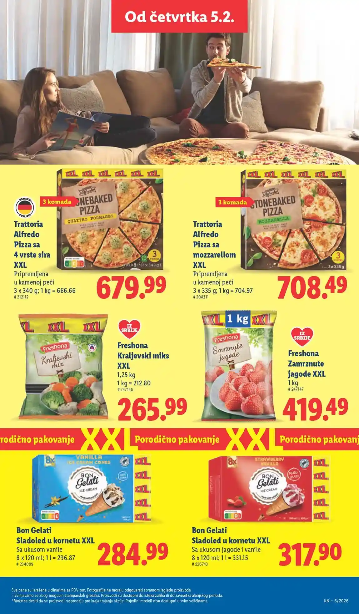 Lidl akcija sniženja