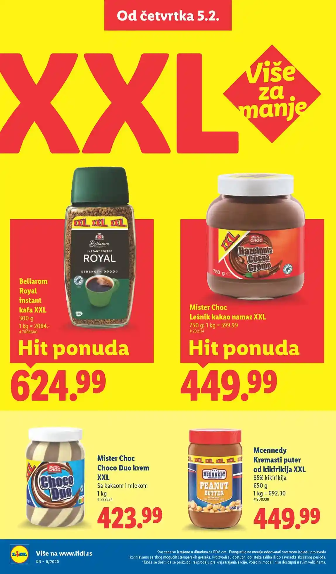 Lidl akcija sniženja