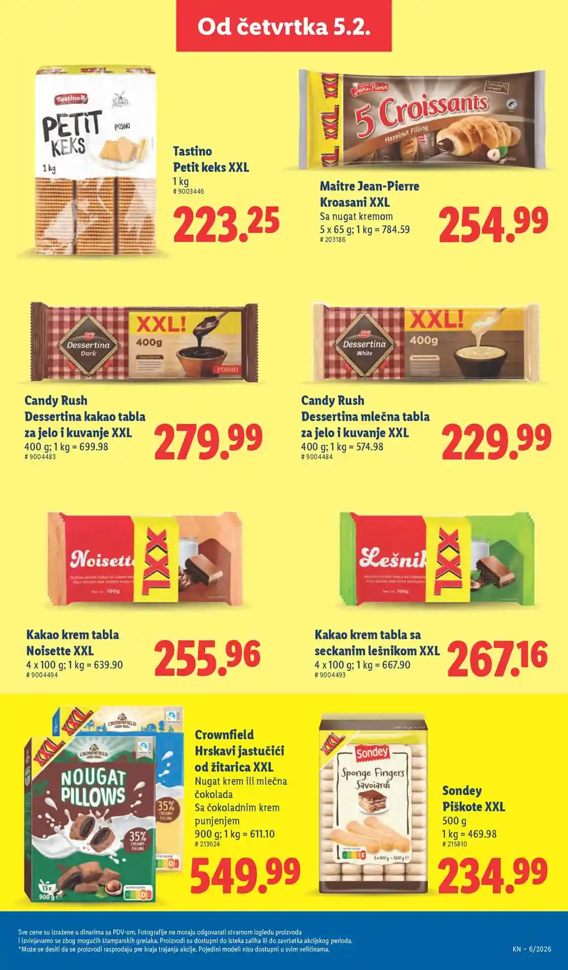Lidl akcija sniženja