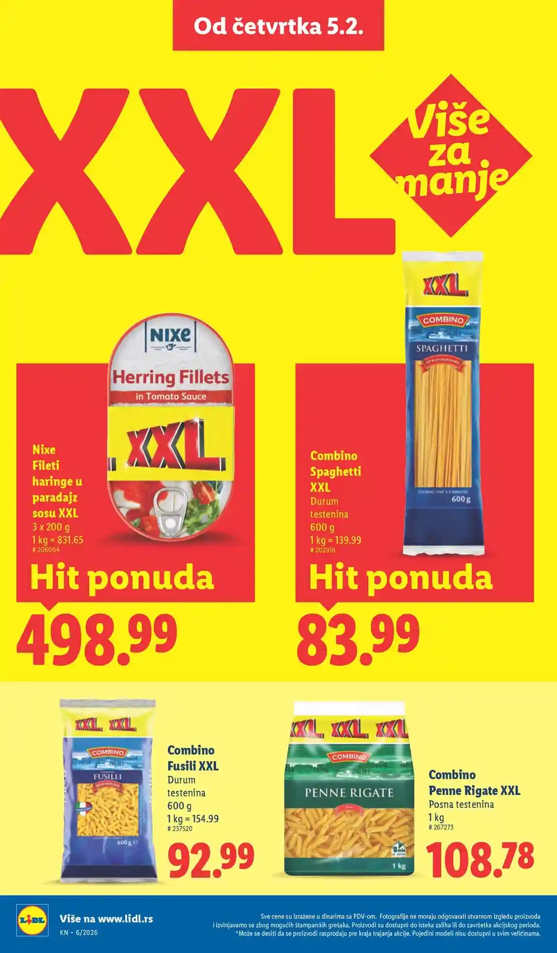 Lidl akcija sniženja