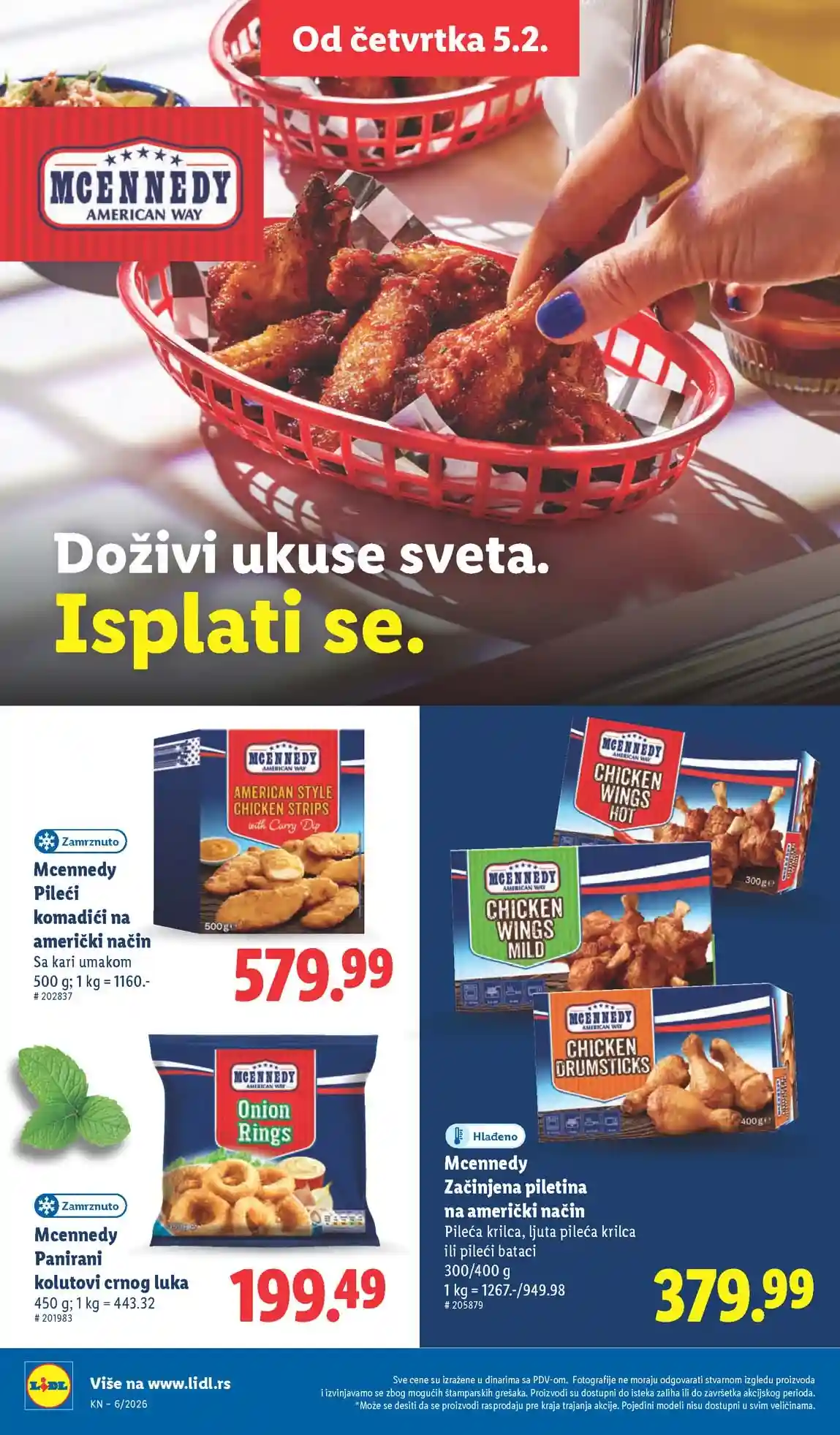 Lidl akcija sniženja