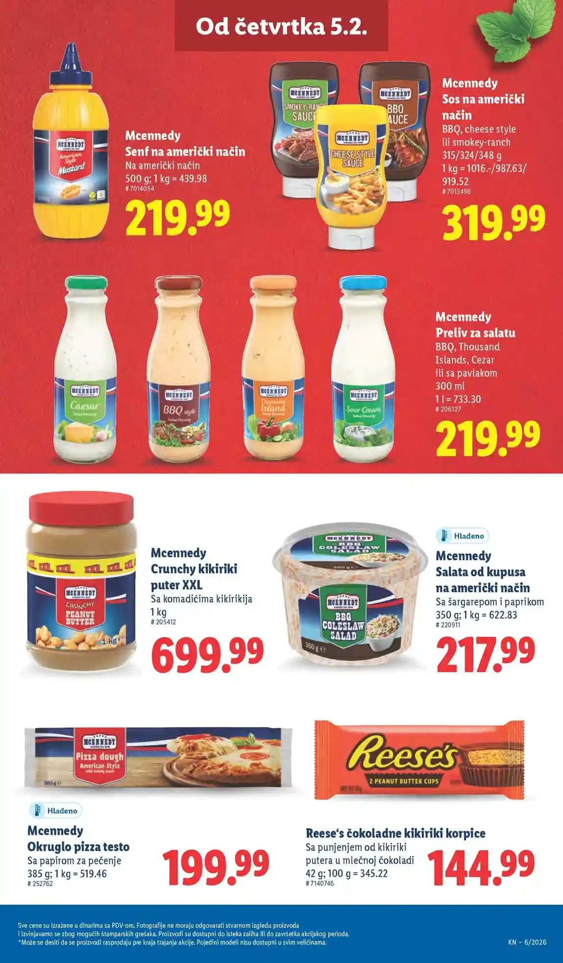 Lidl akcija sniženja