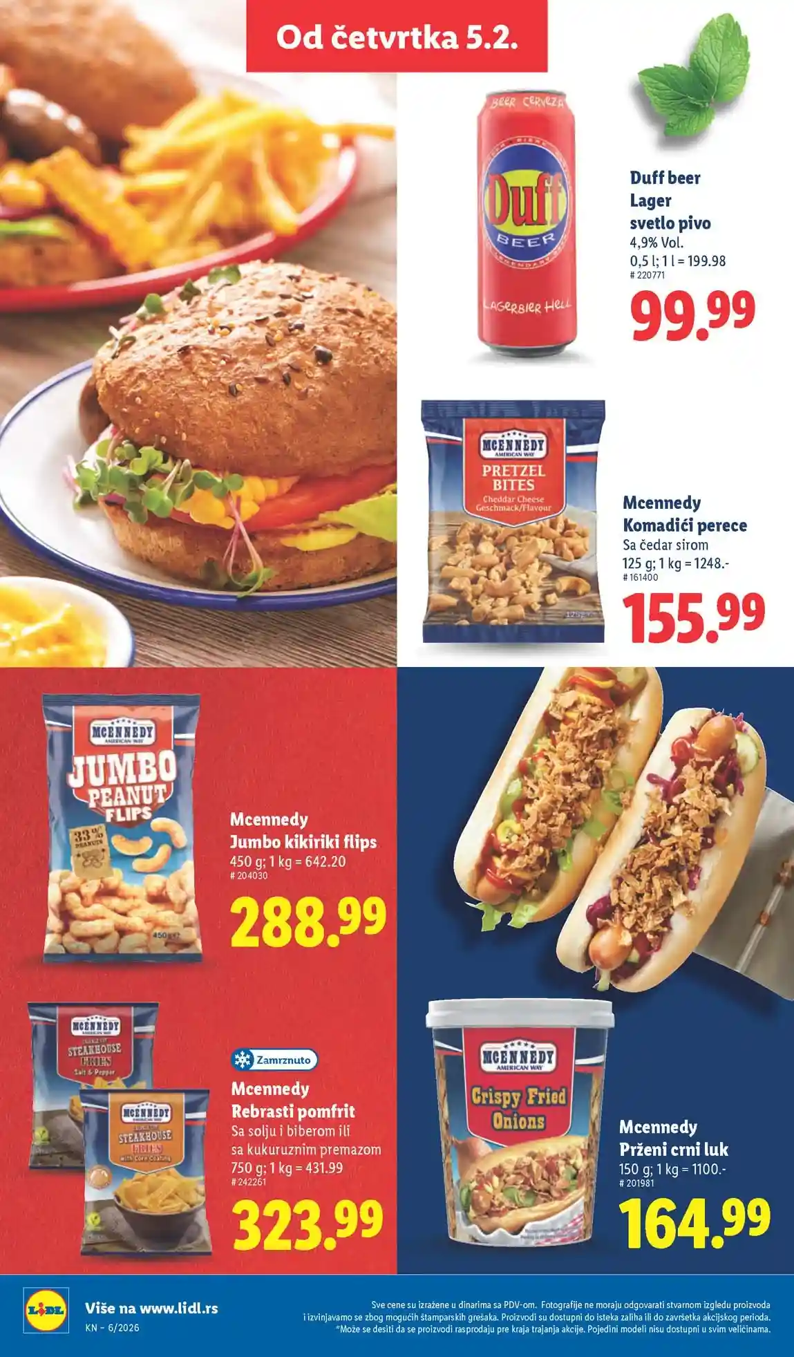 Lidl akcija sniženja