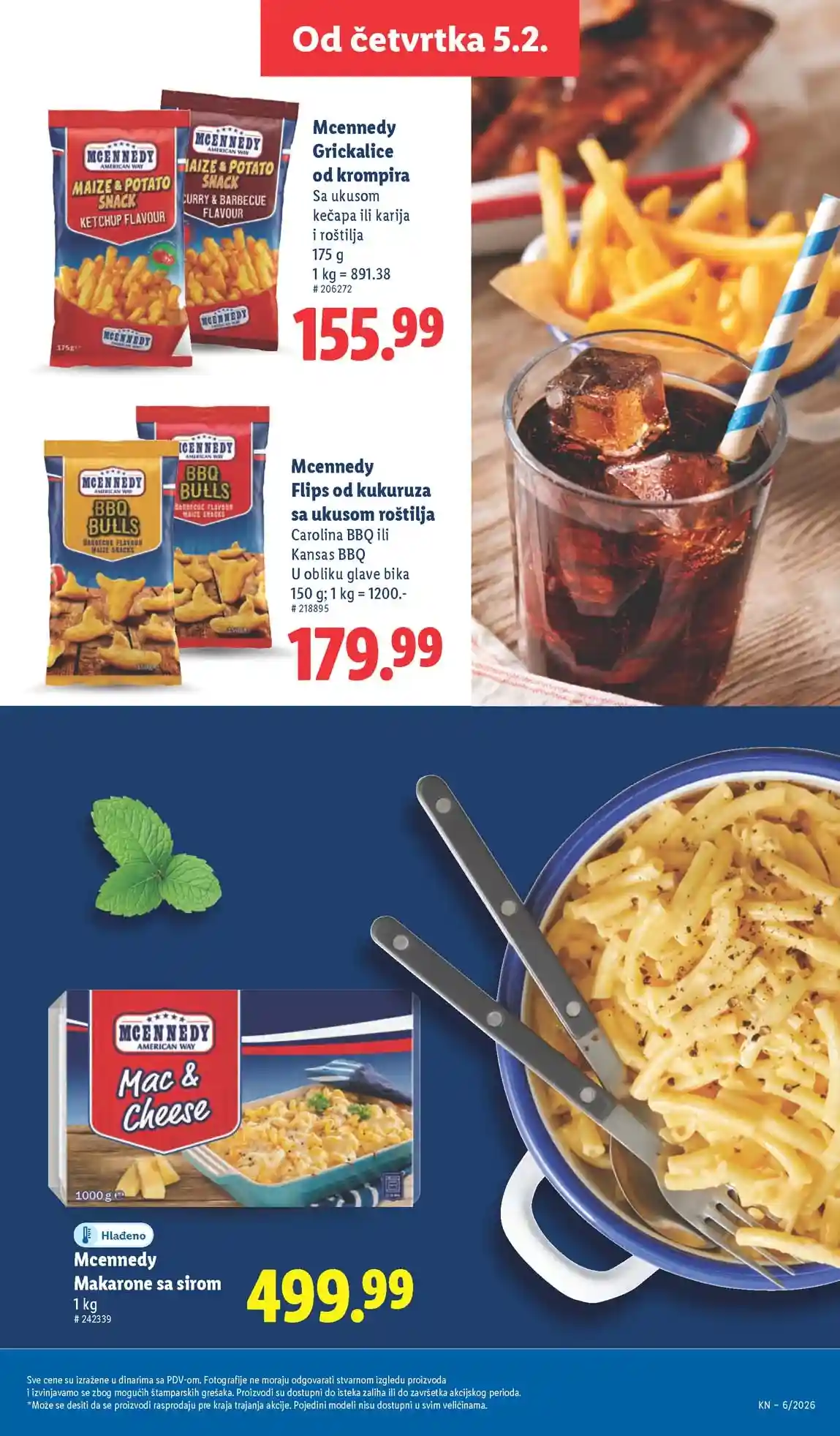 Lidl akcija sniženja