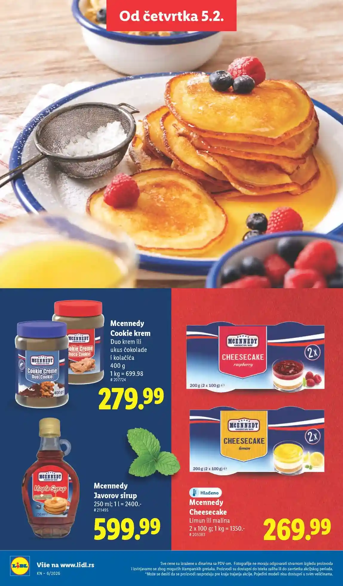 Lidl akcija sniženja