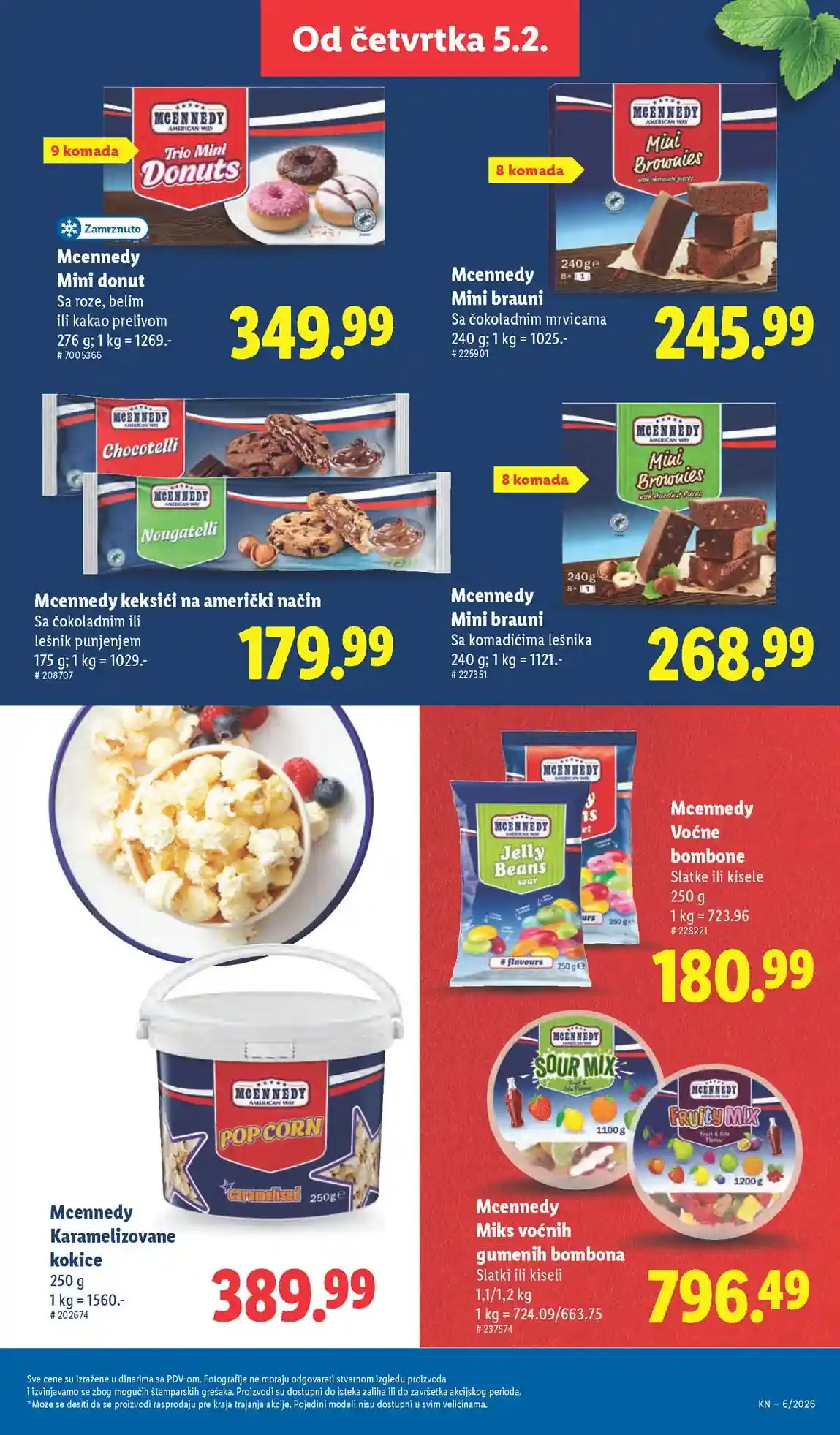 Lidl akcija sniženja