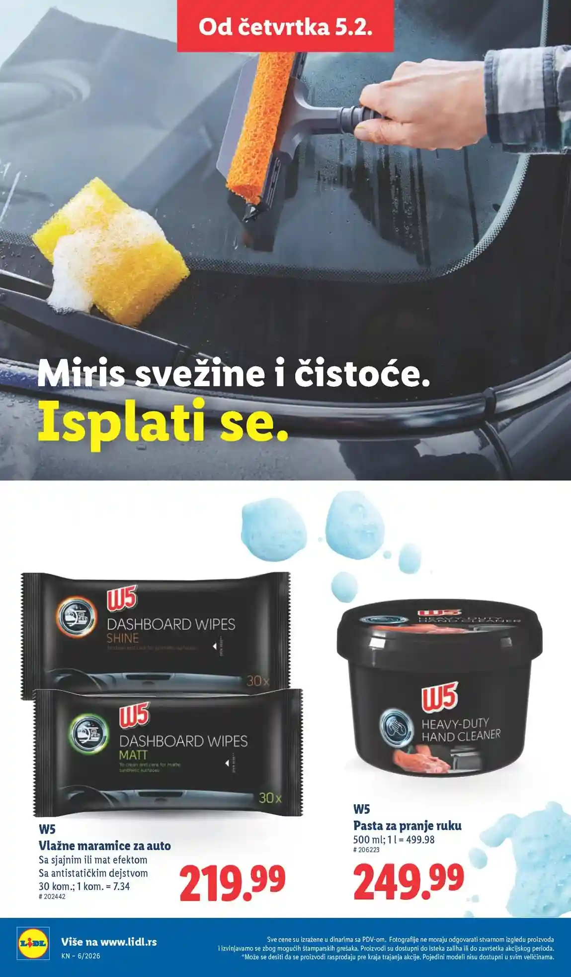 Lidl akcija sniženja