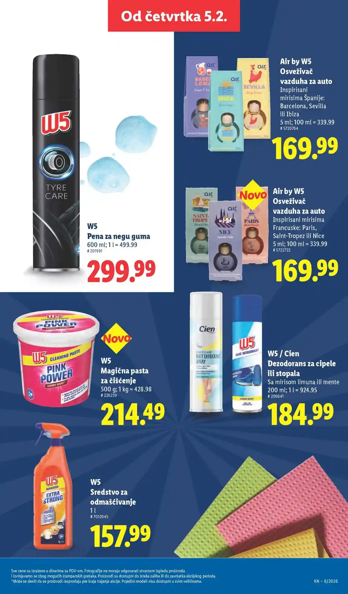Lidl akcija sniženja
