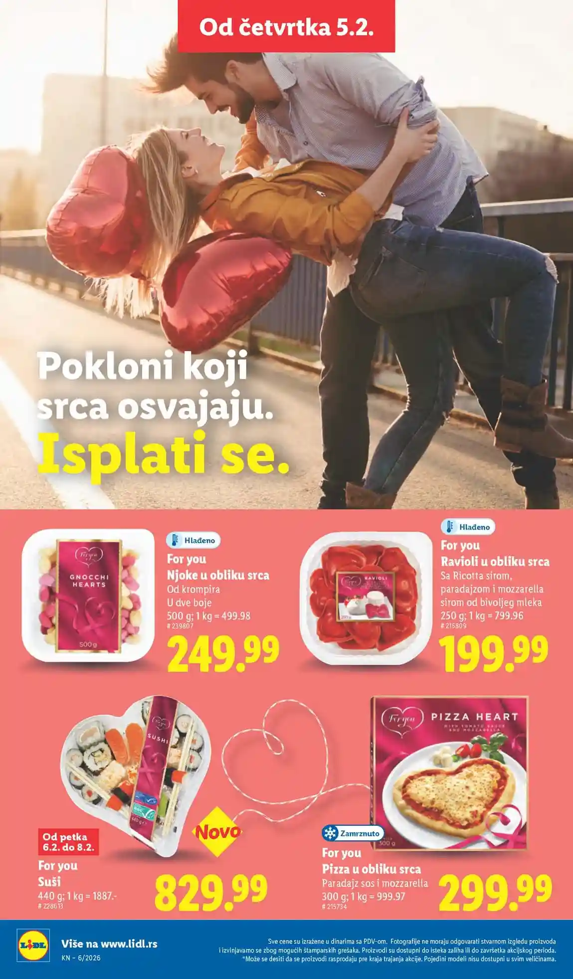 Lidl akcija sniženja