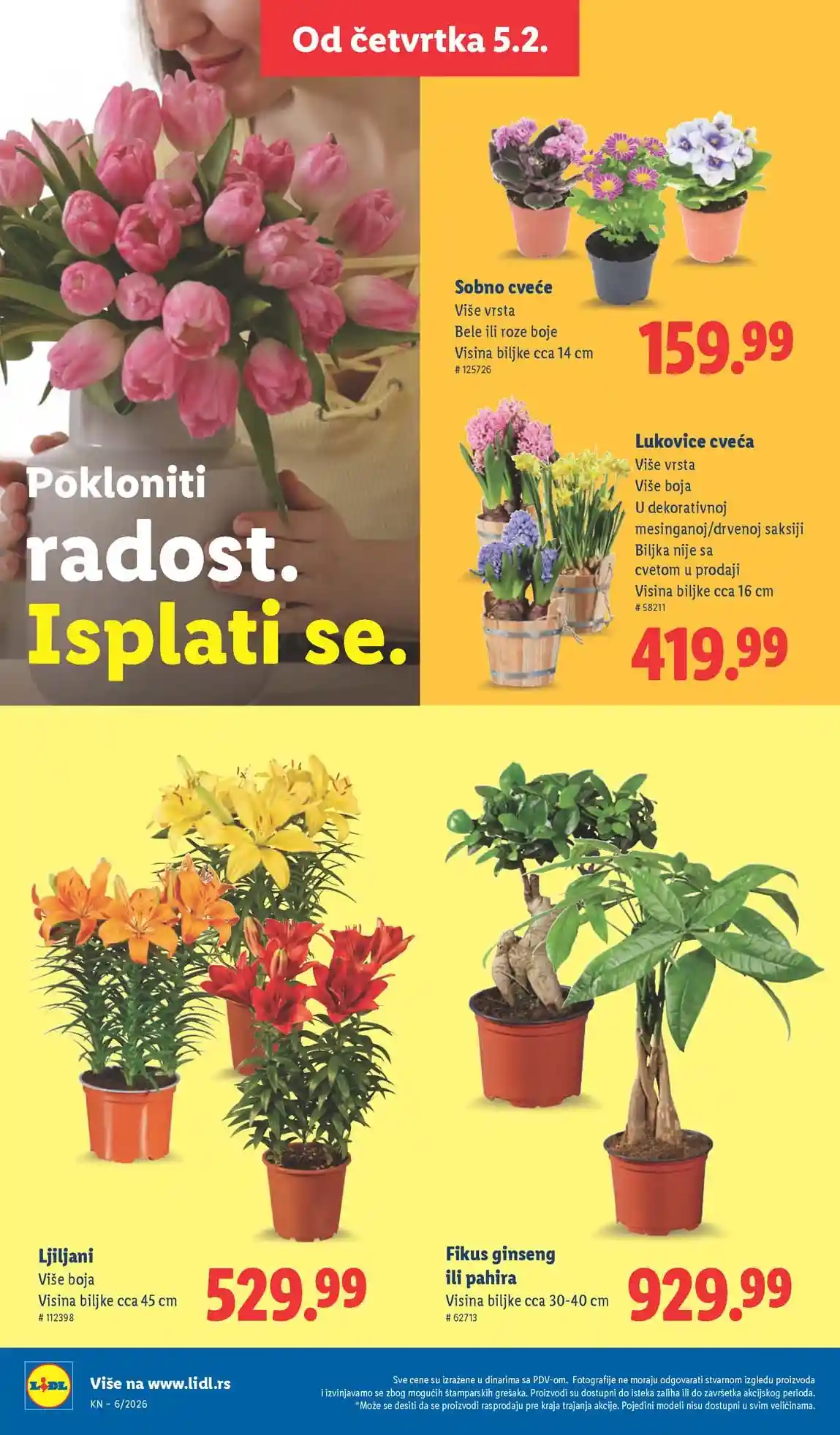 Lidl akcija sniženja