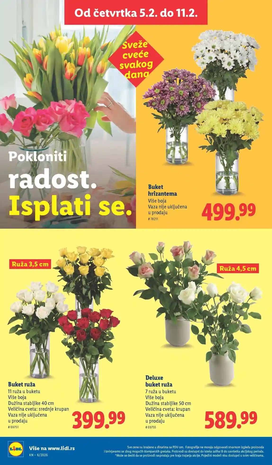Lidl akcija sniženja