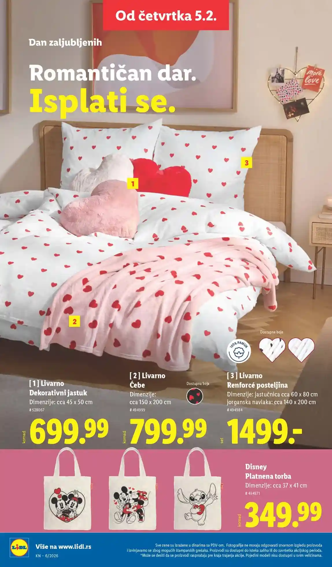 Lidl akcija sniženja