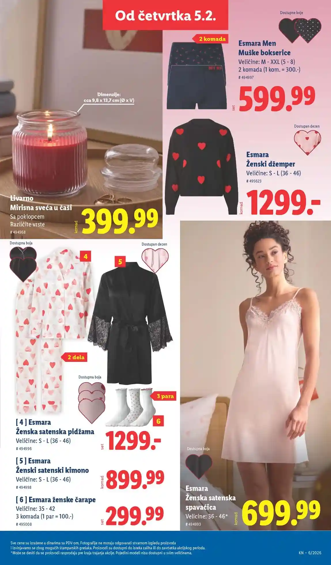 Lidl akcija sniženja