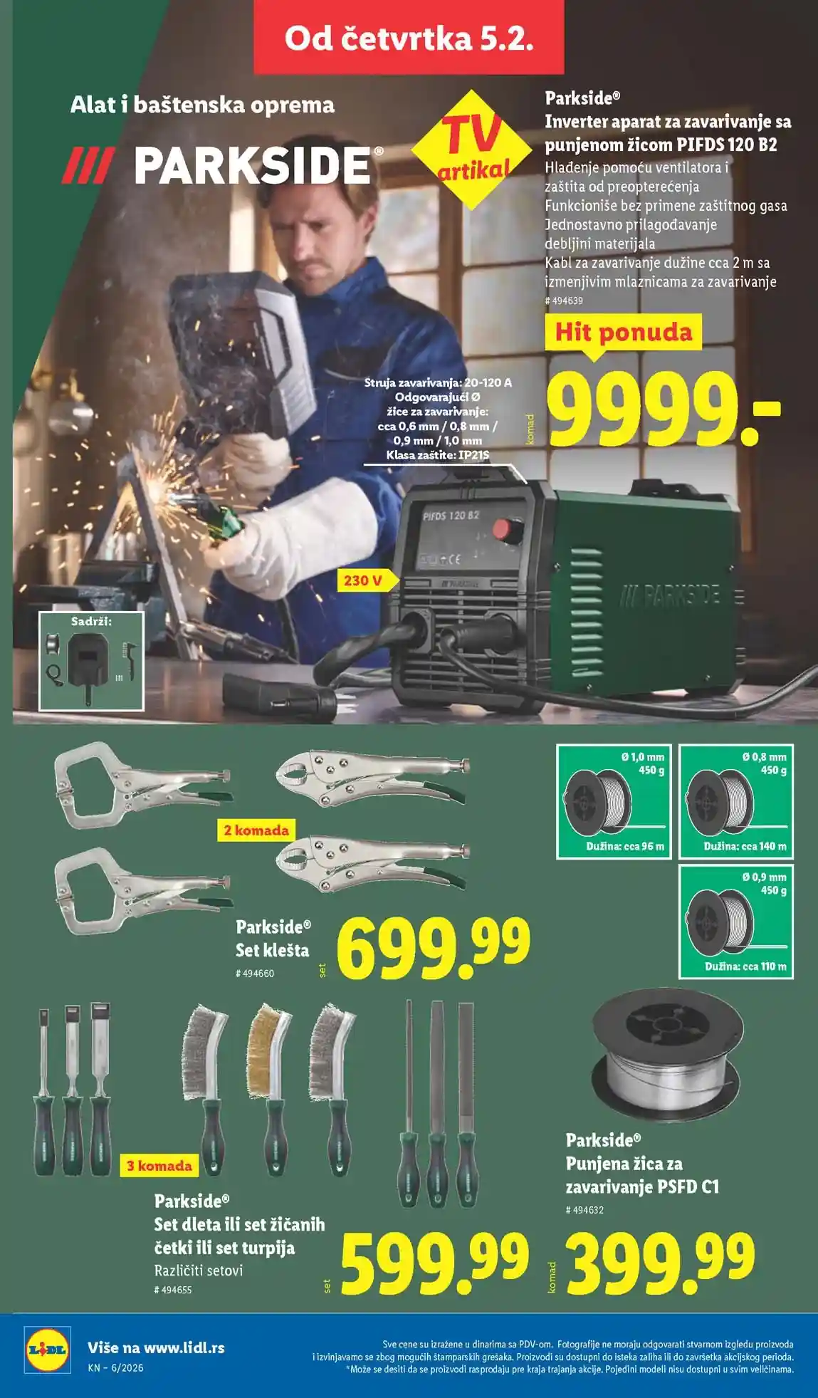 Lidl akcija sniženja