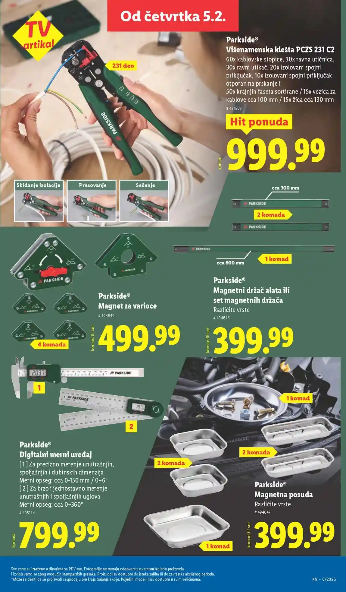 Lidl akcija sniženja