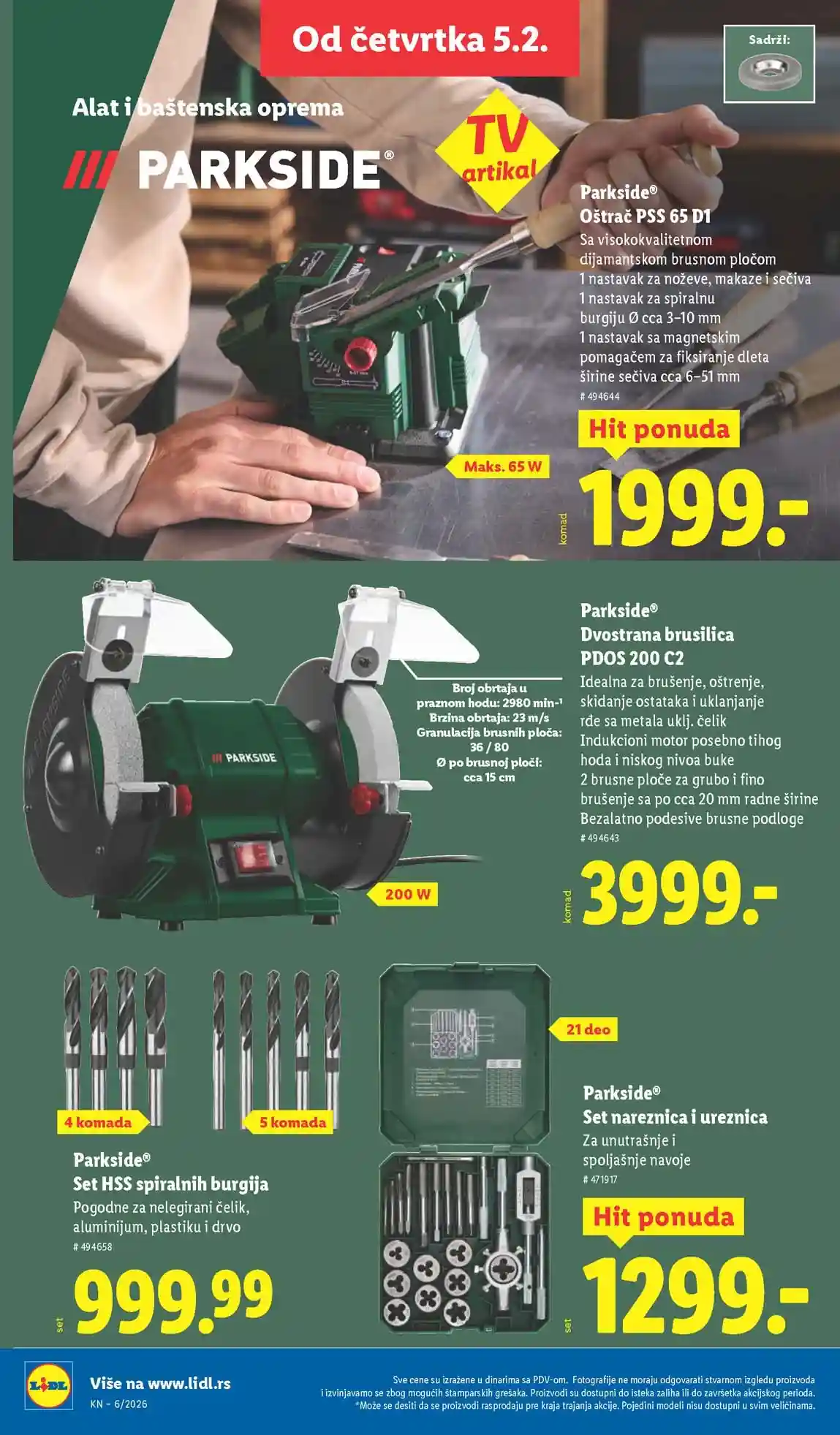 Lidl akcija sniženja