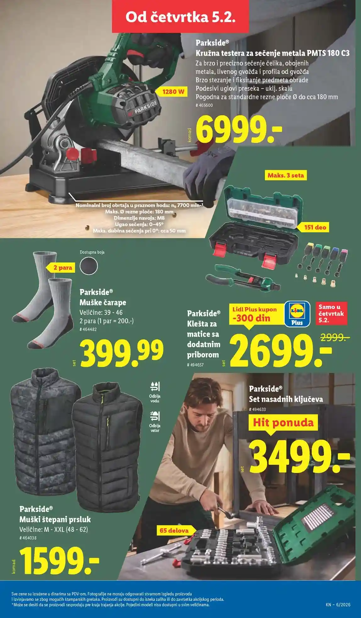 Lidl akcija sniženja