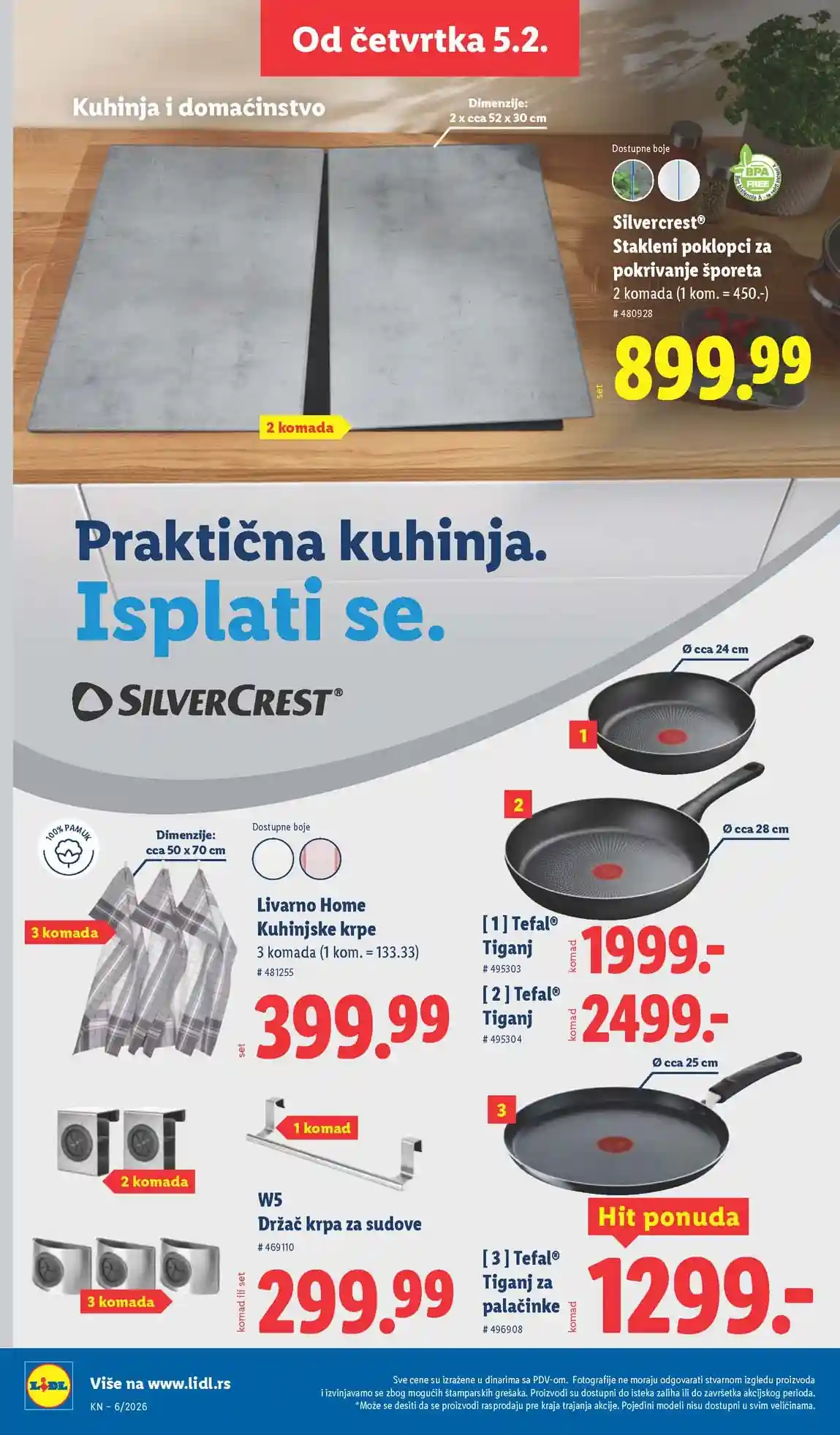 Lidl akcija sniženja