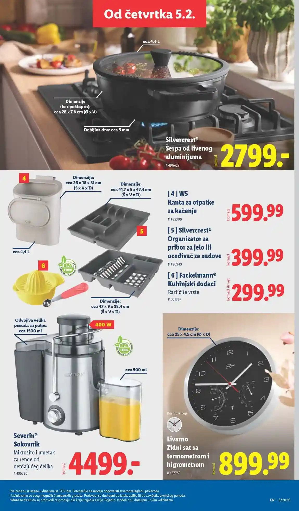 Lidl akcija sniženja