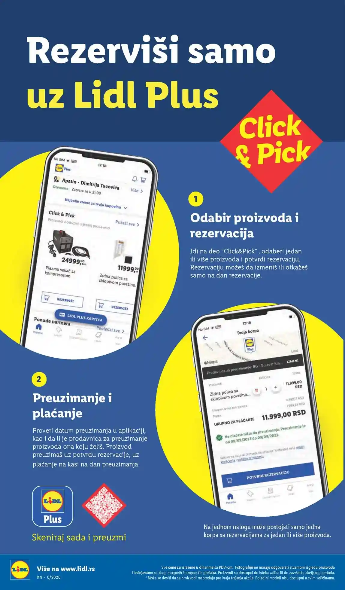 Lidl akcija sniženja