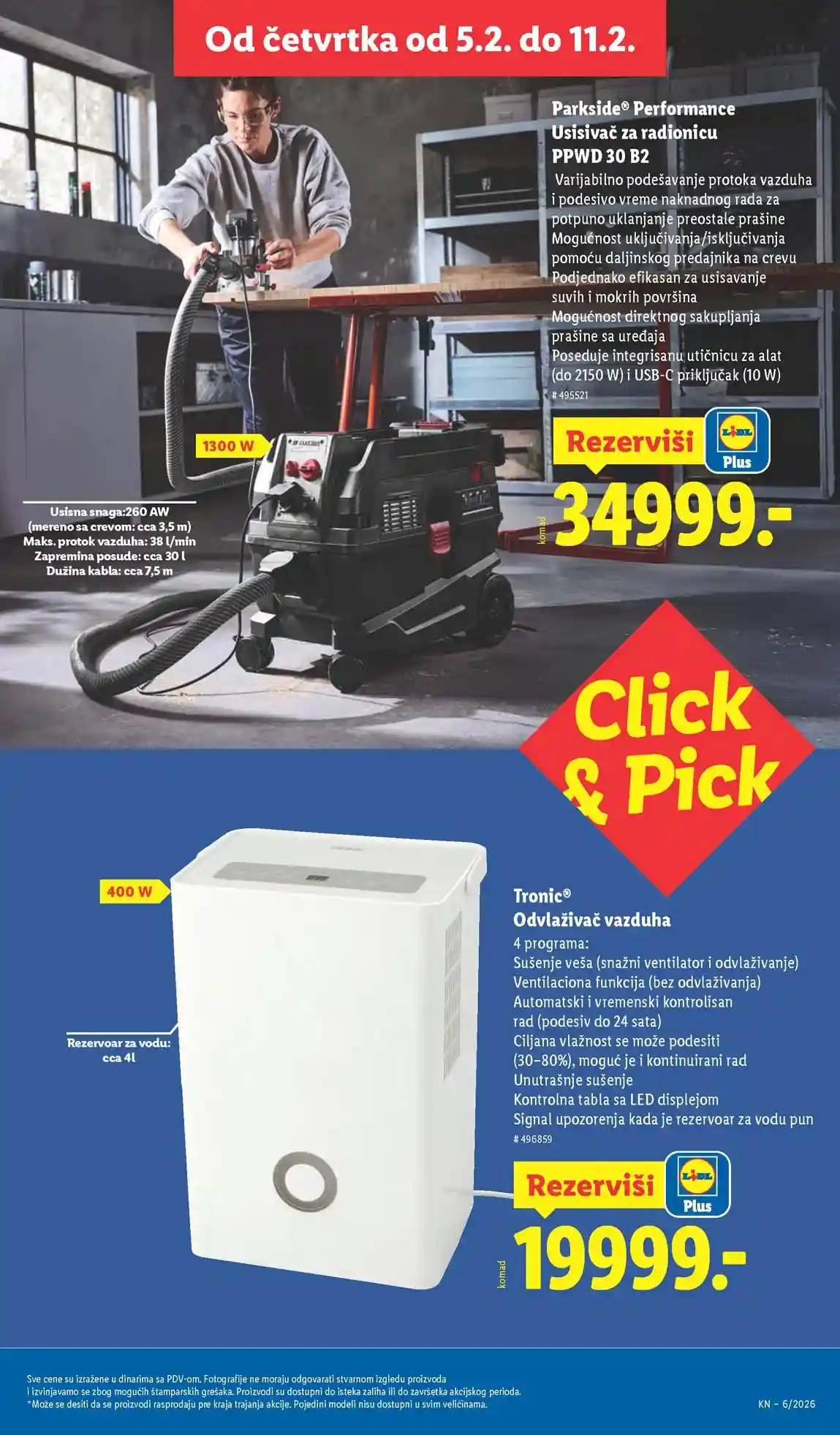 Lidl akcija sniženja