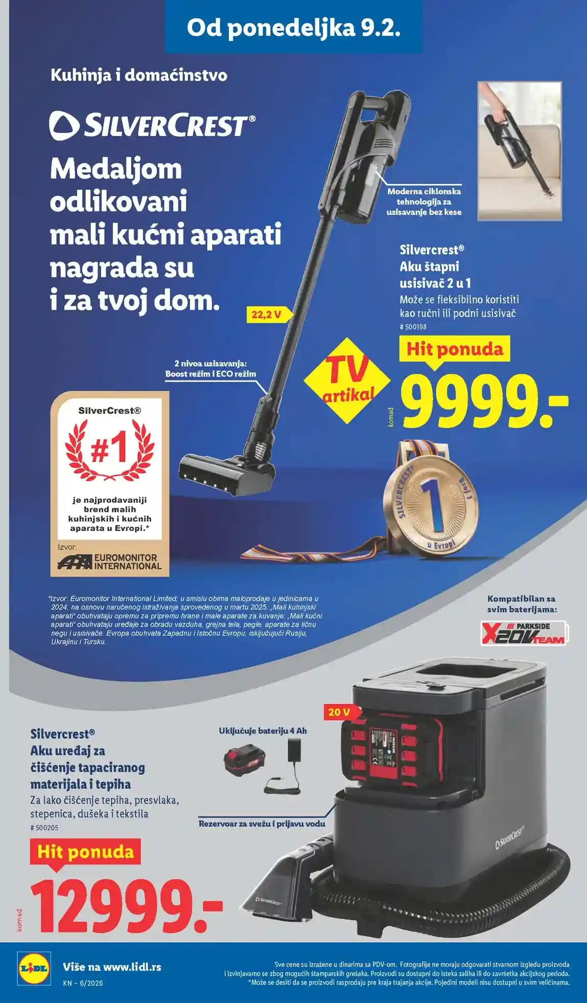 Lidl akcija sniženja